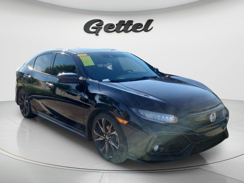 Used 2018 Black Honda Sport Touring image 3
