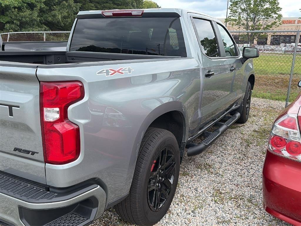 Used 2026 Sterling Gray Metallic Chevrolet RST image 2