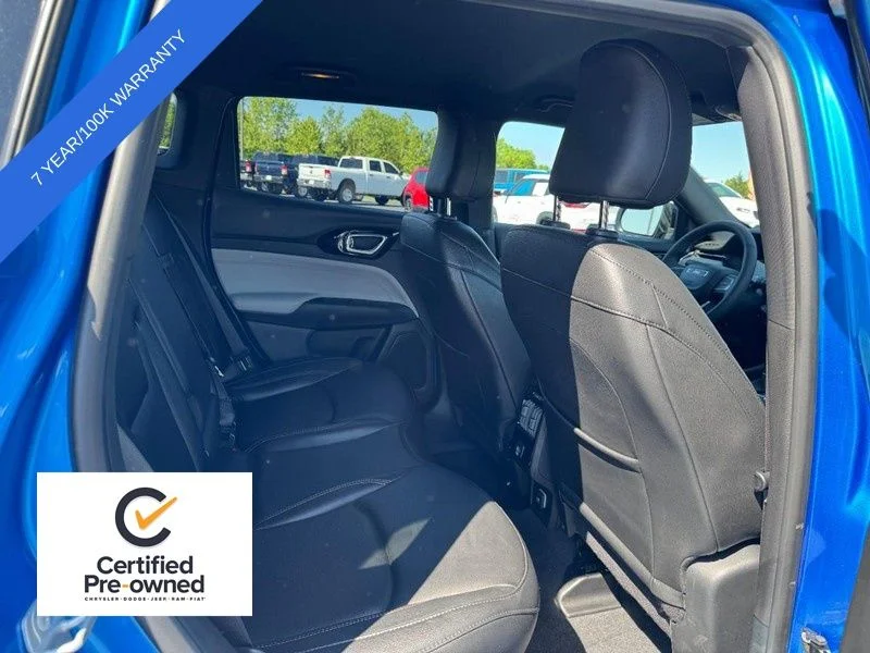 Certified Used 2024 Blue Jeep Limited image 10