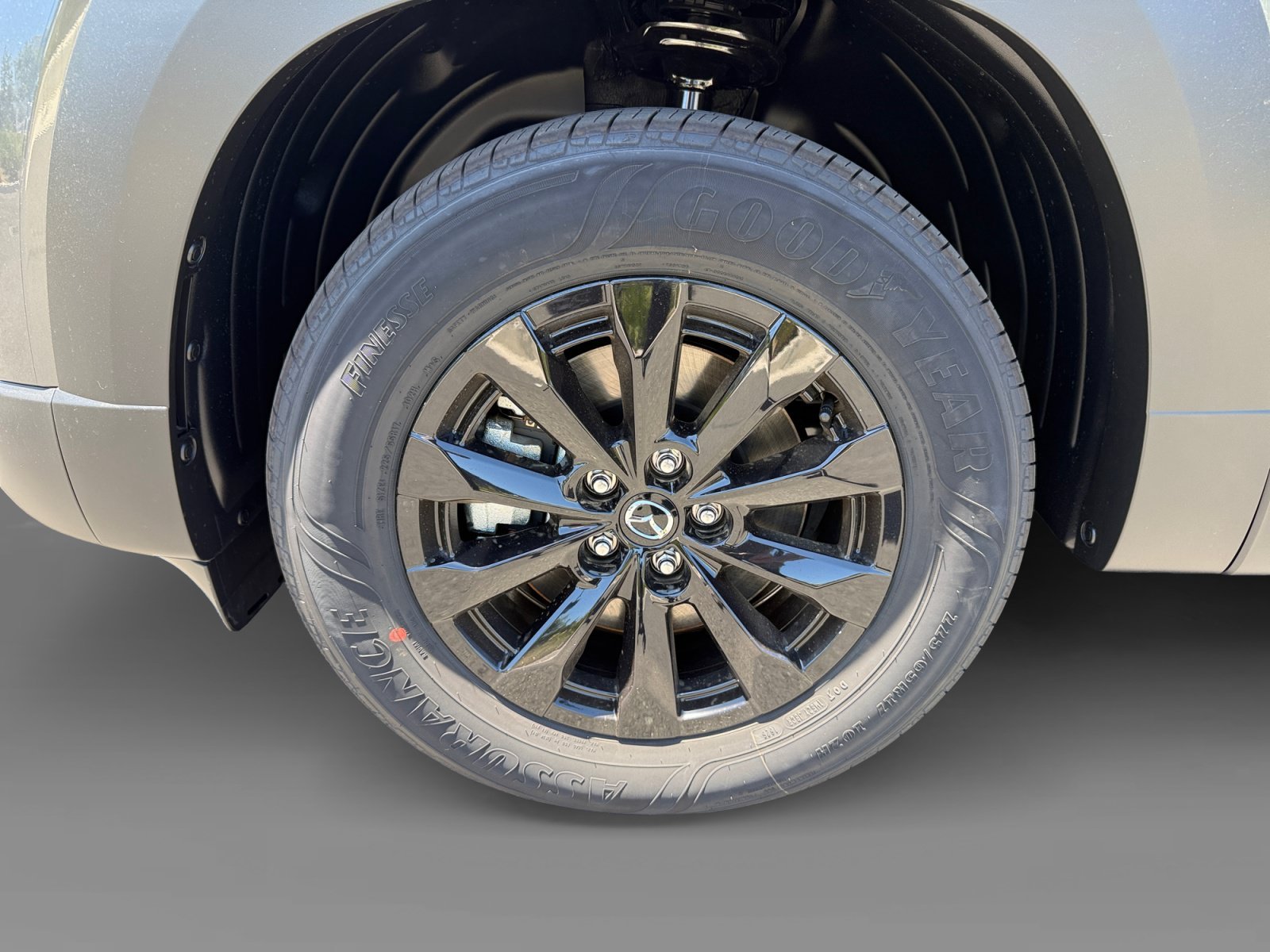 New 2026 Machine Gray Metallic Mazda Premium image 9