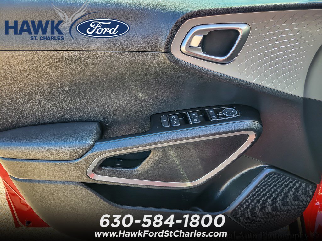 Certified Used 2024 Inferno Red Kia LX image 16