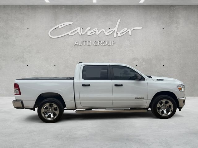 Used 2023 White Ram Big Horn/Lone Star image 17