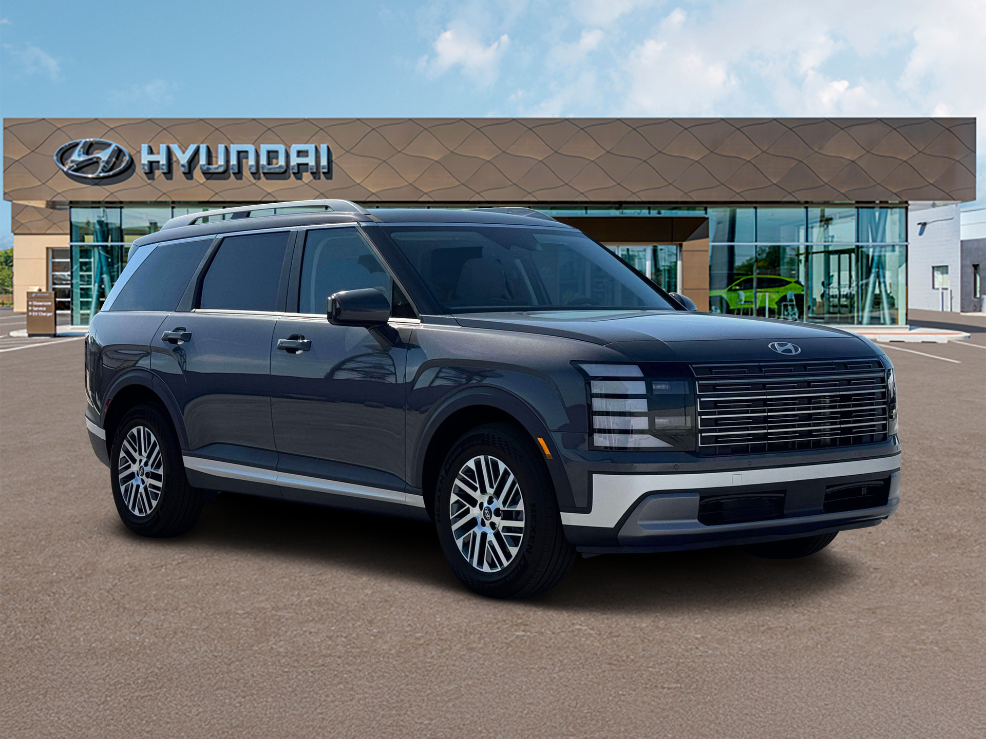 New 2027 Gray Hyundai SEL AWD image 11