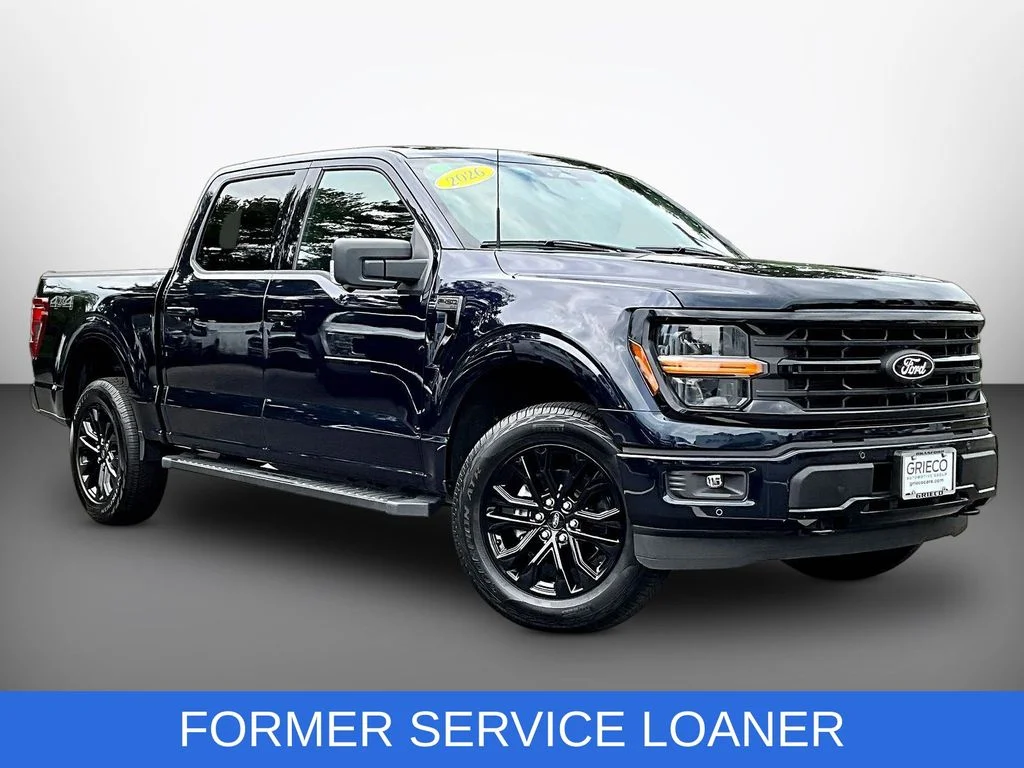 Used 2026 Blue Ford XLT image 1