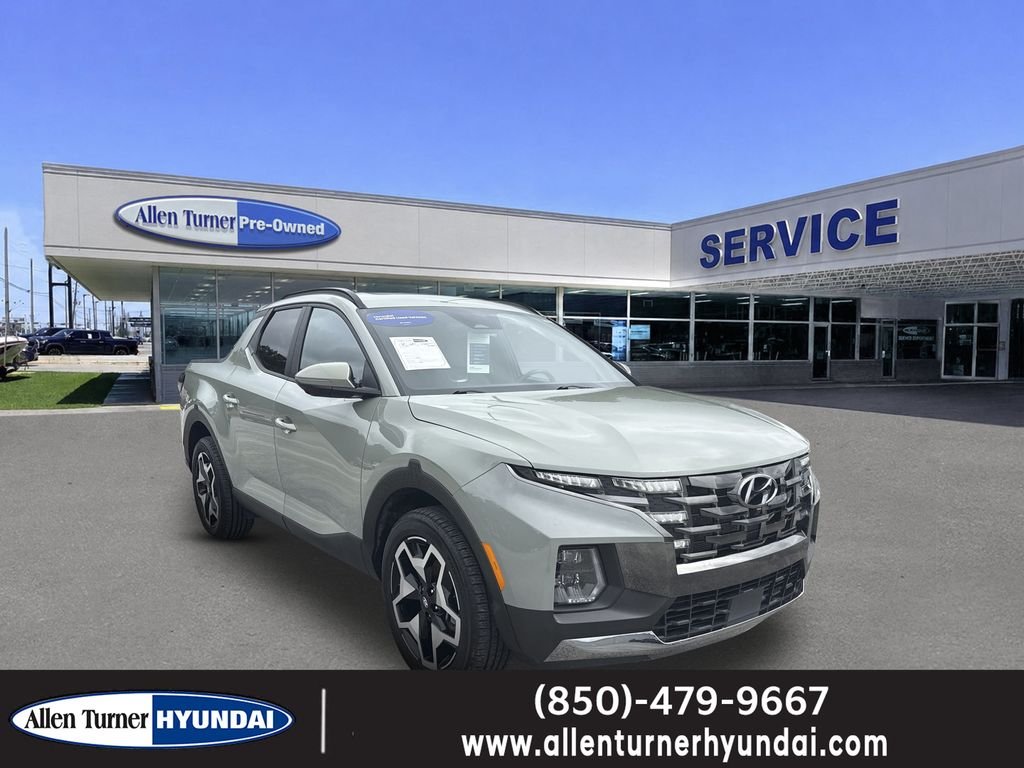 2023 Hyundai Santa Cruz