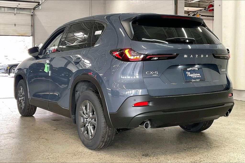 New 2026 Polymetal Gray Metallic Mazda 2.5 S Select AWD image 3