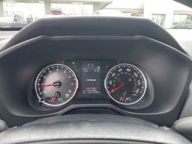 Used 2021 Midnight Black Metallic Toyota LE image 38