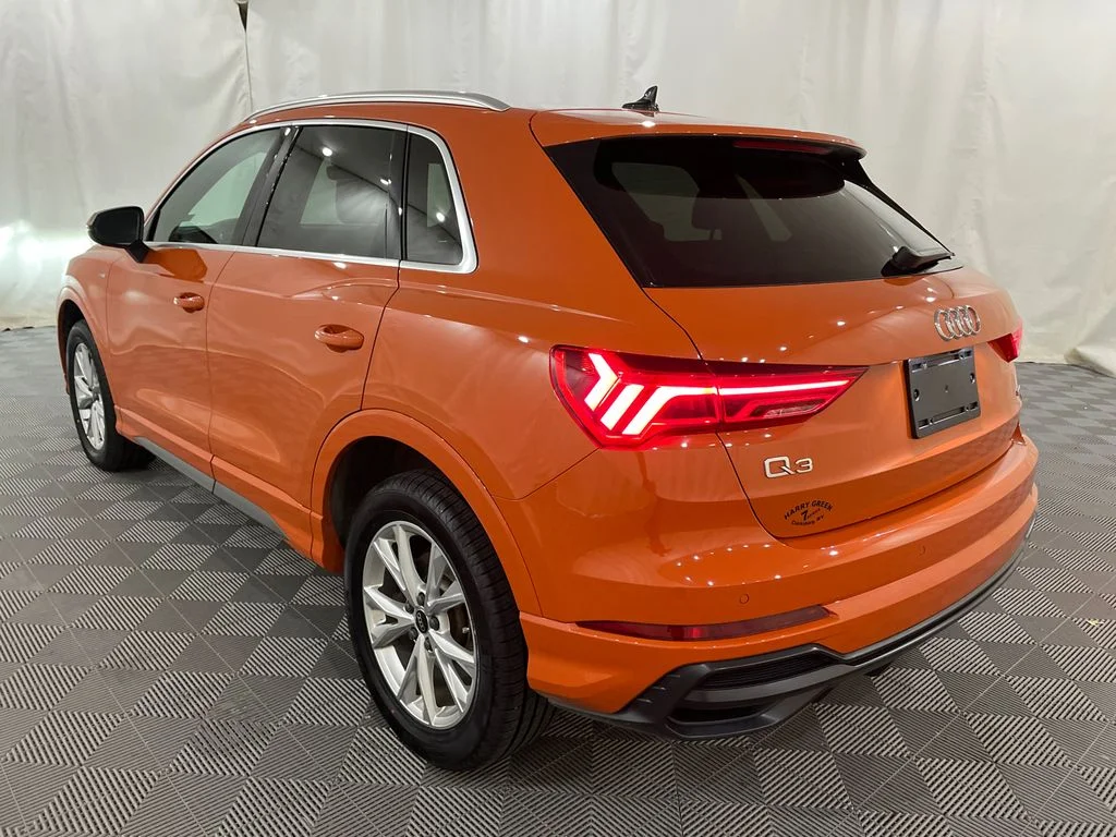 Used 2022 Pulse Orange Audi S line Premium image 9