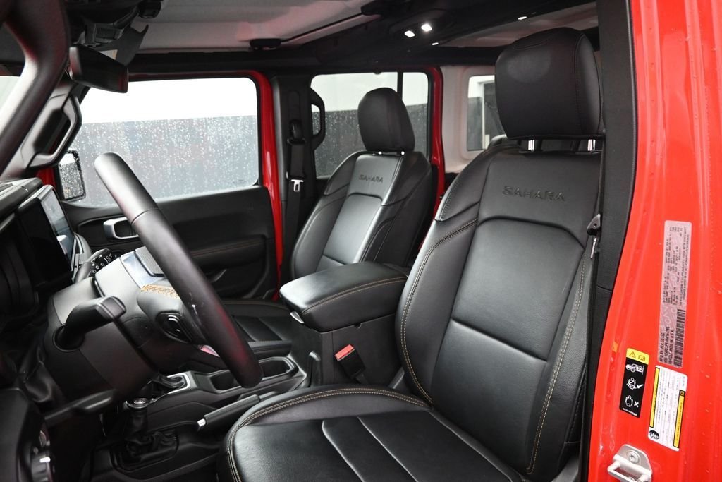 Used 2024 Red Jeep Sahara 4xe image 21