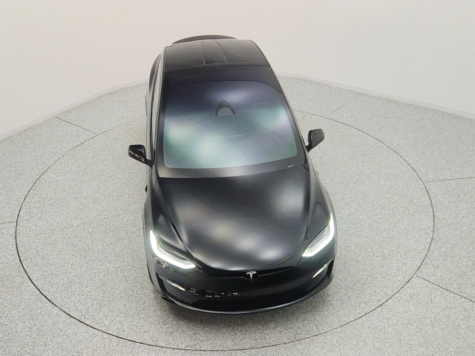 Used 2023 Solid Black Tesla AWD image 23