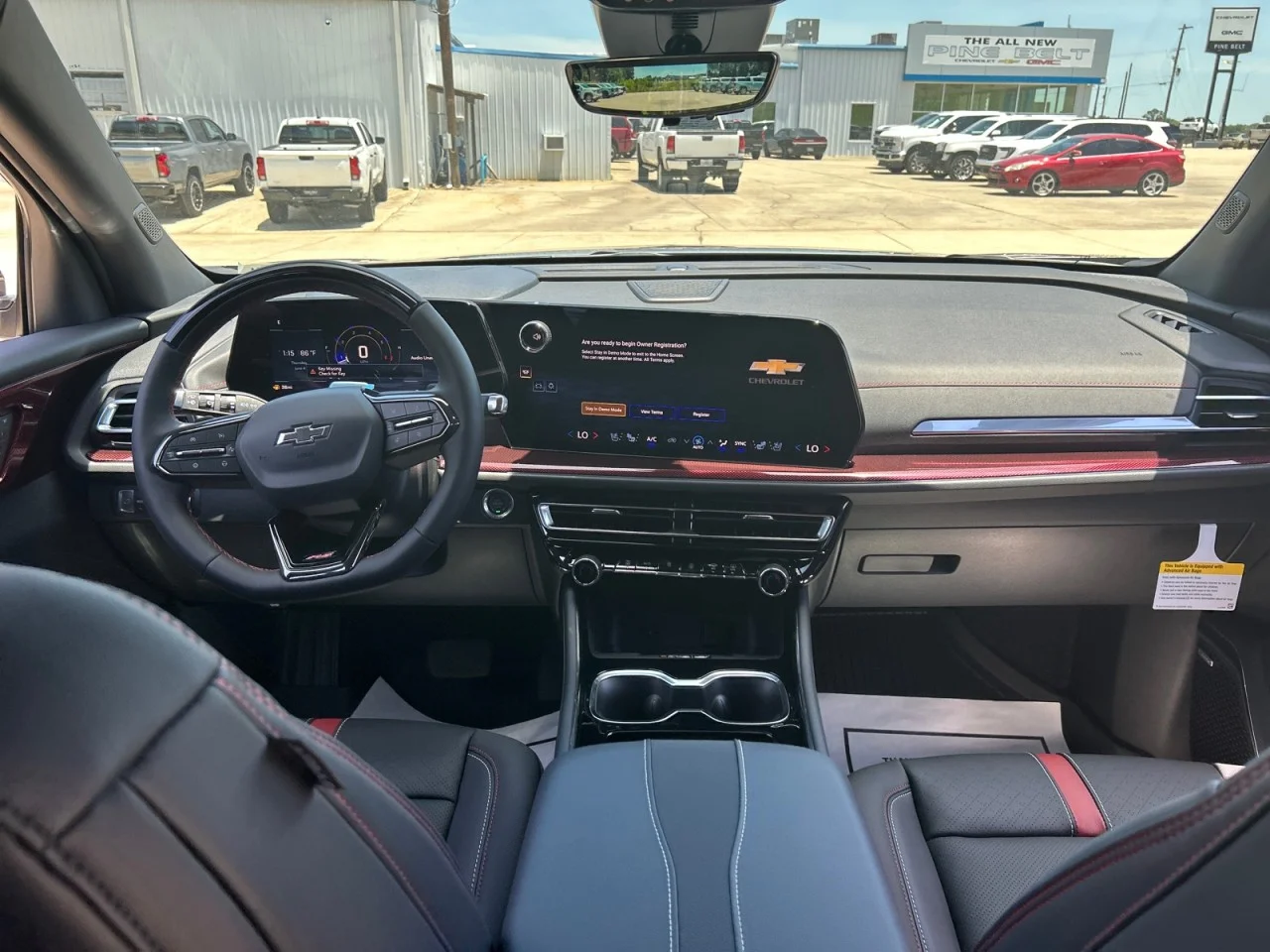 New 2026 Sterling Gray Metallic Chevrolet RS image 21