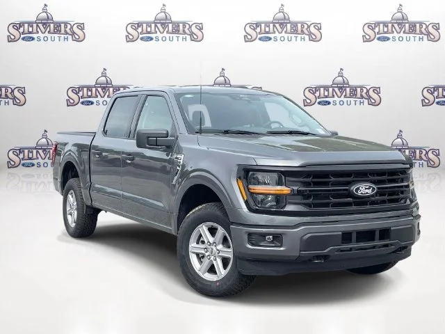 New 2026 Gray Ford XLT image 1