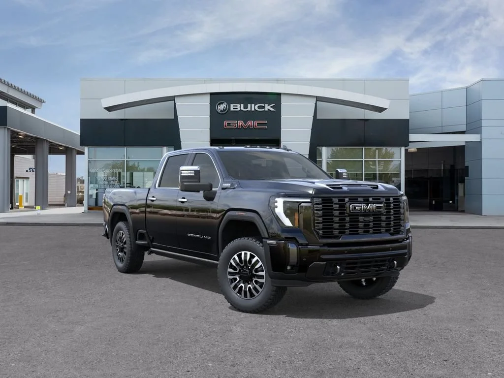 New 2026 Onyx Black GMC Denali Ultimate image 1
