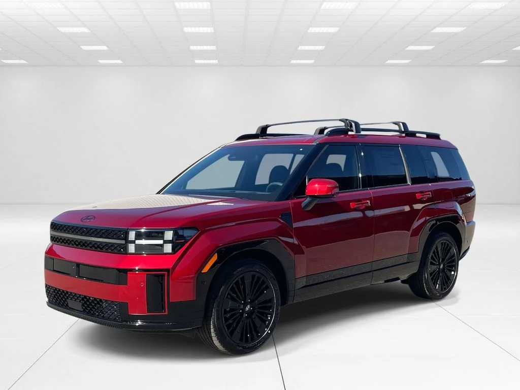 New 2026 Red Hyundai Calligraphy image 3