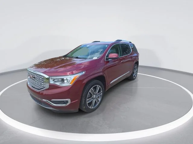 Used 2018 Red GMC Denali image 3