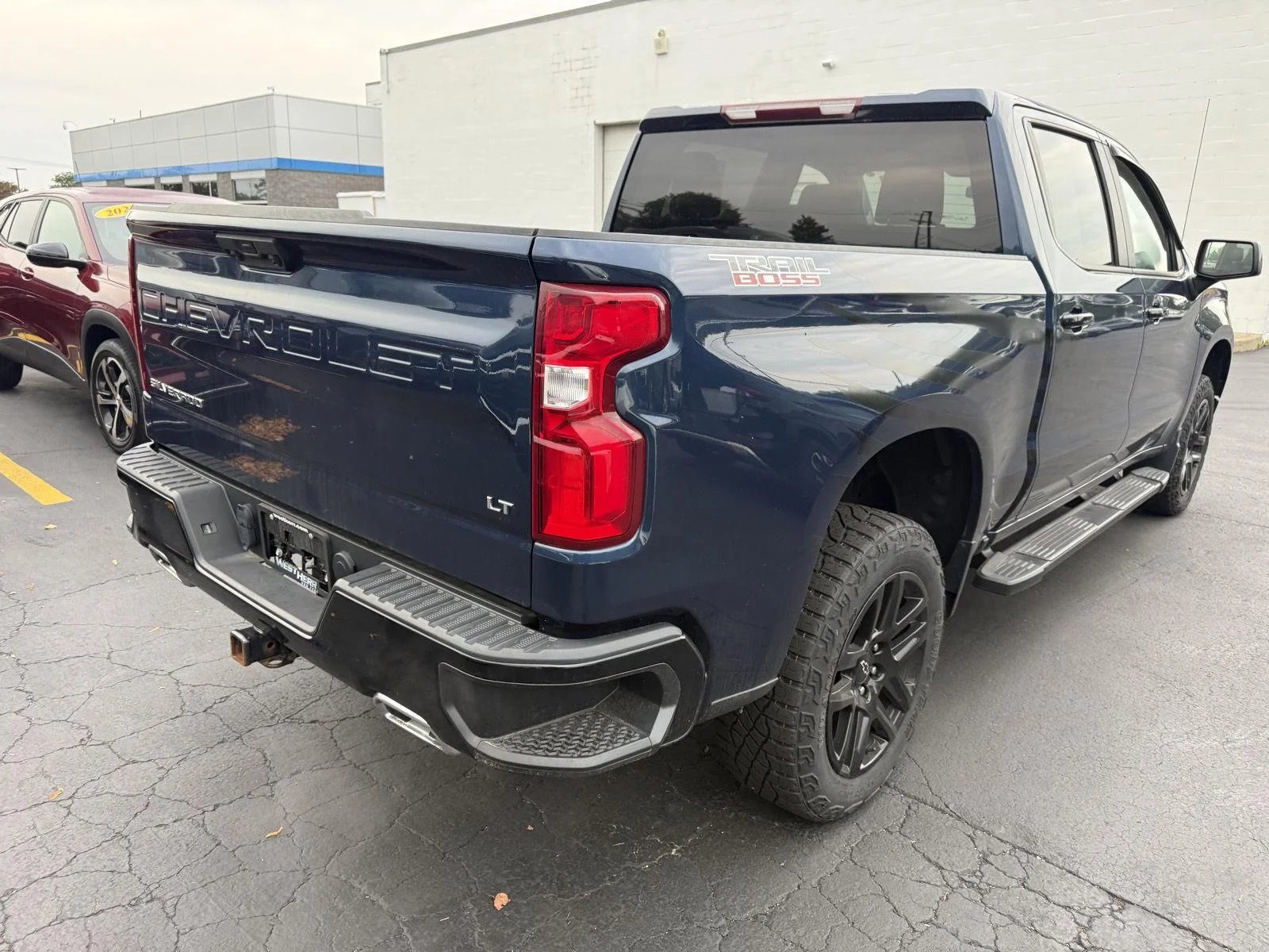 Used 2023 NORTHSKY BLUE METALLIC Chevrolet LT Trail Boss image 10