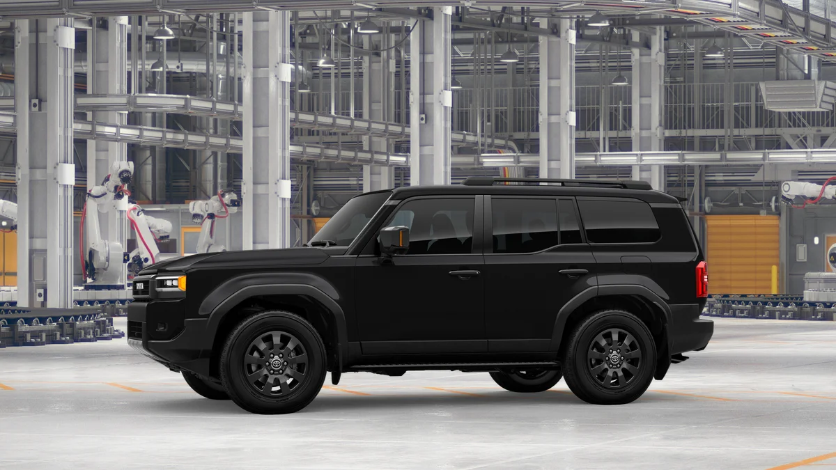 New 2027 Inked Toyota Land Cruiser image 3