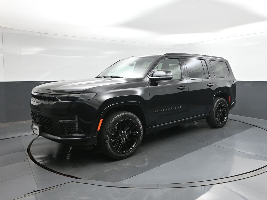 New 2026 High Gloss Black Exterior Paint Jeep Limited Reserve image 34