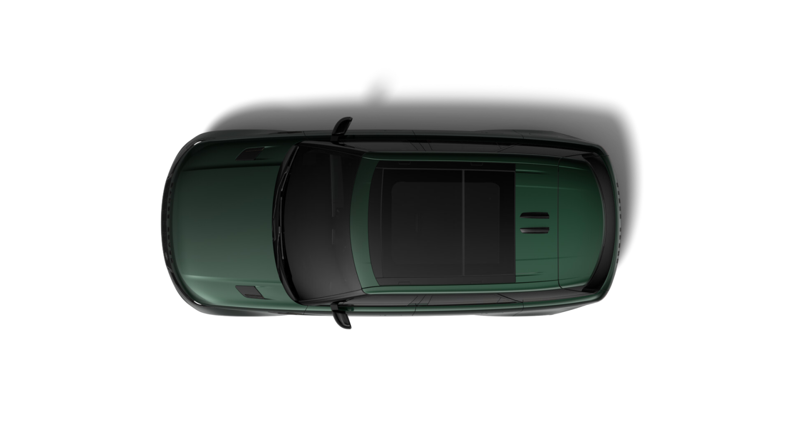 New 2027 British Racing Green LAND ROVER Dynamic SE 530PS Auto image 4