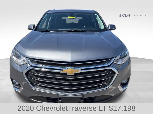 Used 2020 Steel Metallic Chevrolet LT image 3