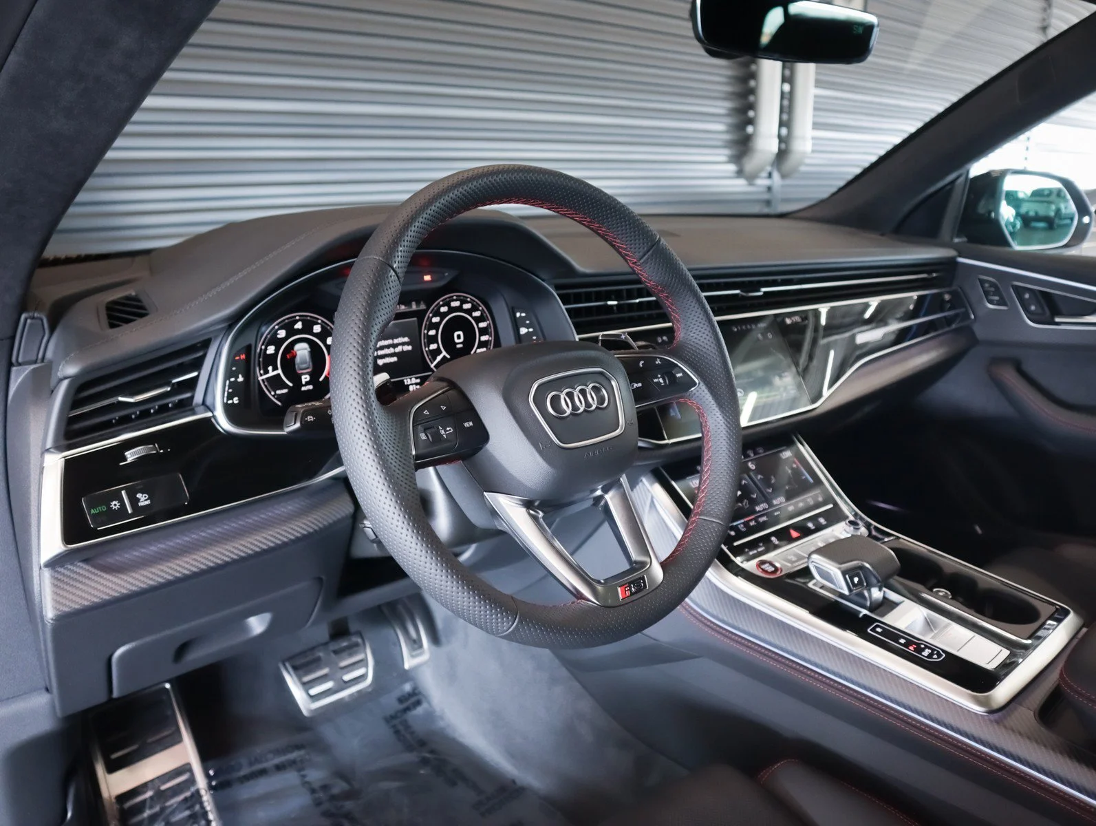 New 2026 Mythos Black Metallic Audi performance image 17