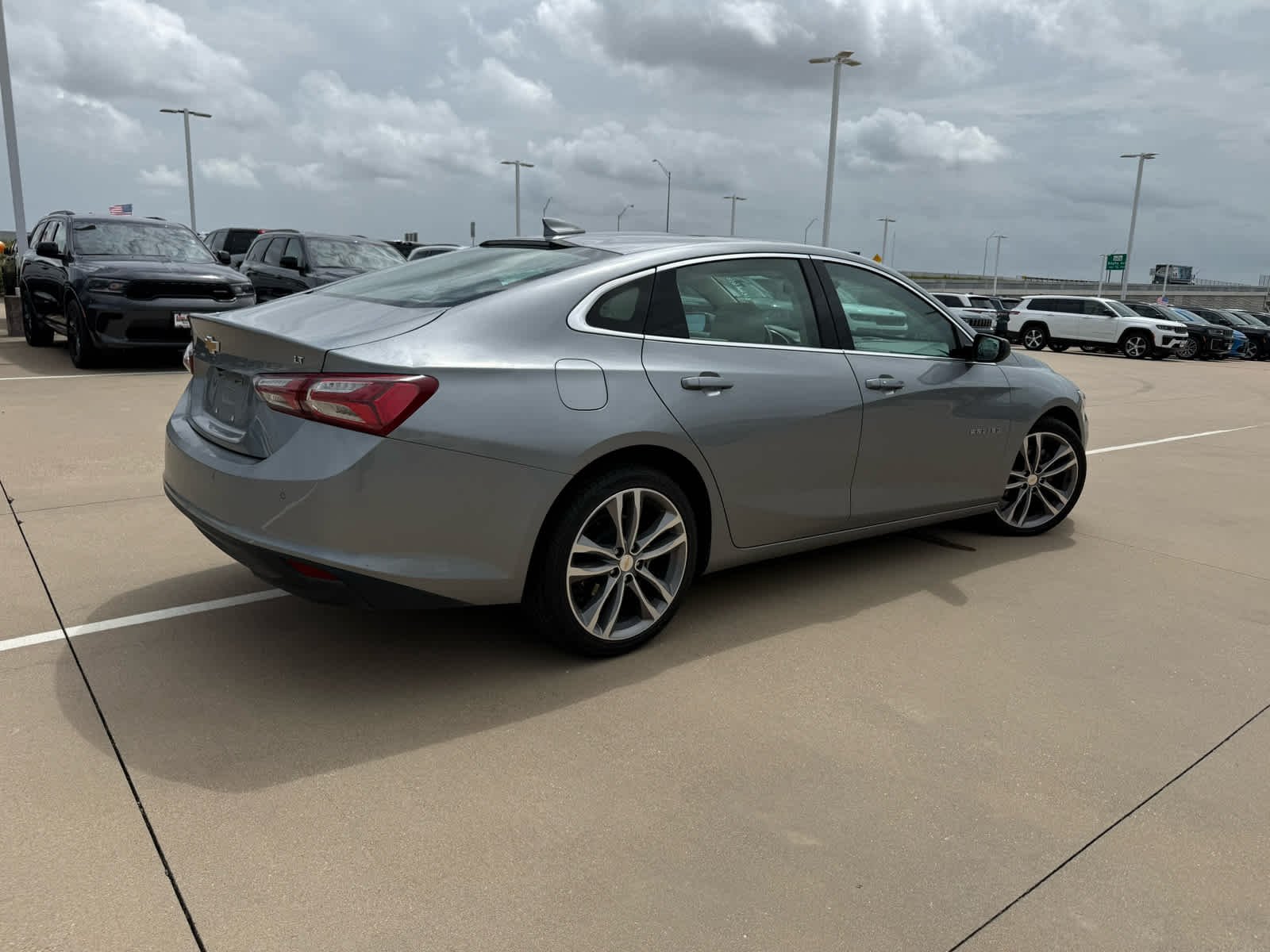 Used 2024 Sterling Gray Metallic Chevrolet LT image 3