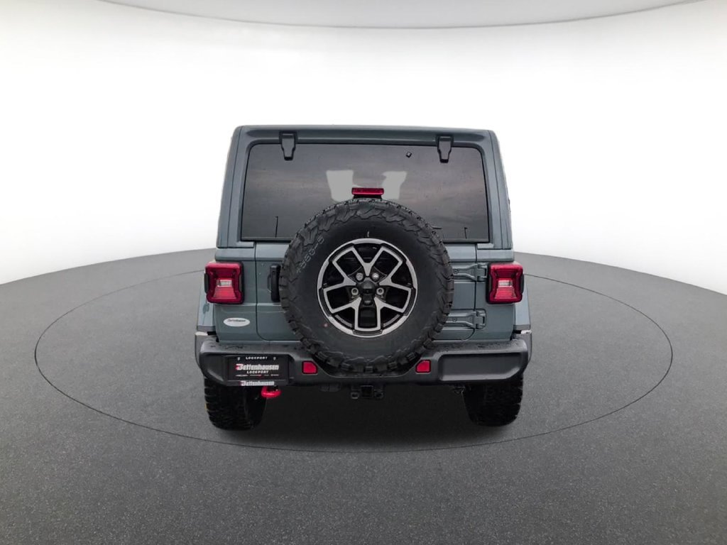 New 2026 Gray Jeep Rubicon image 9