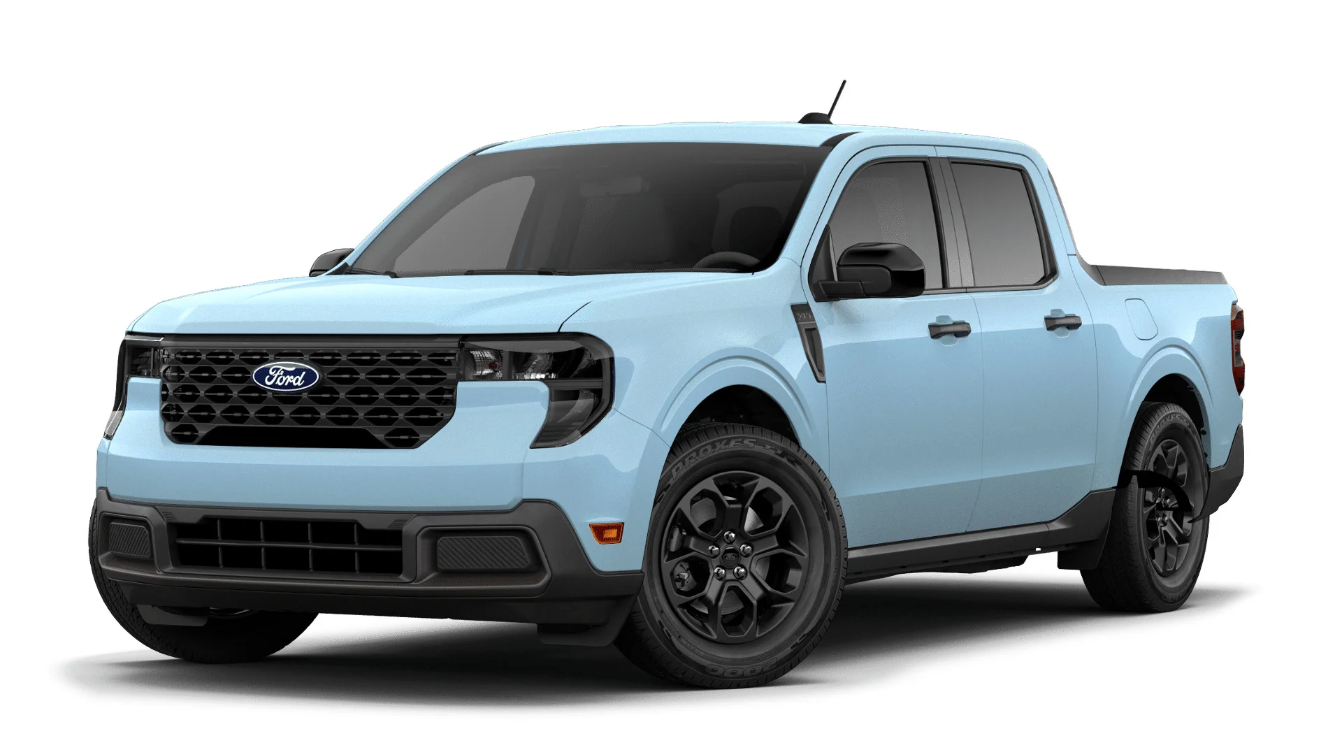 New 2026 Light blue Ford XLT image 1