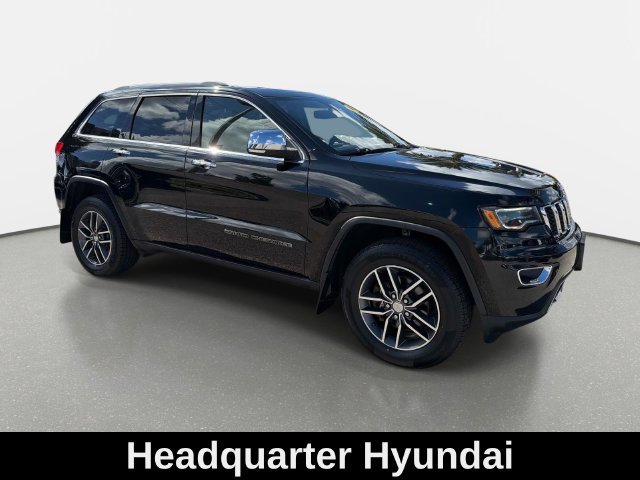 2018 Jeep Grand Cherokee