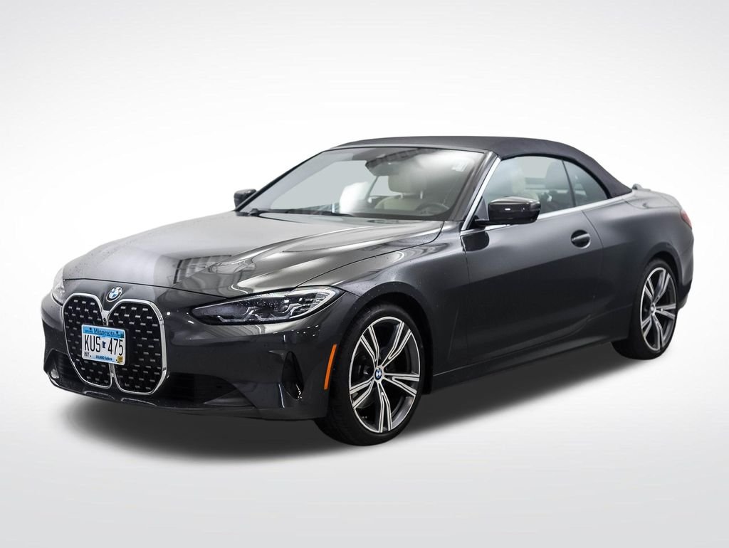 2024 BMW 4 Series 430i Convertible xDrive's photo