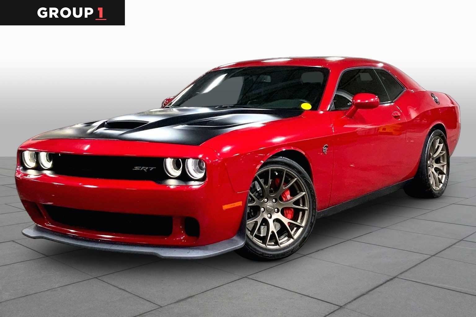 2017 Dodge Challenger SRT Hellcat's photo