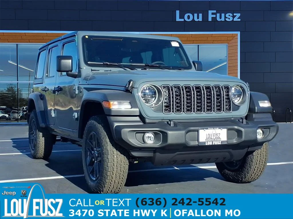 New 2026 Anvil Clear-Coat Exterior Paint Jeep Sport S image 1