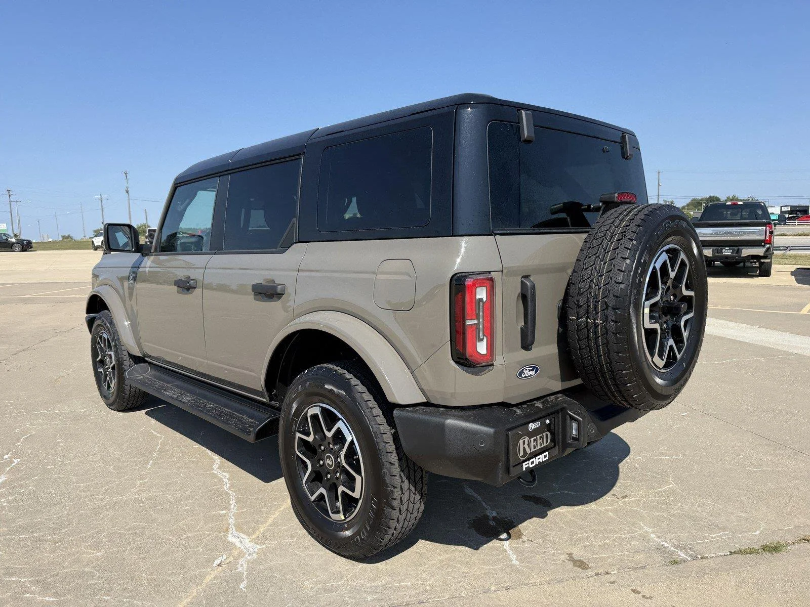 New 2026 Marsh Gray Ford Big Bend image 7