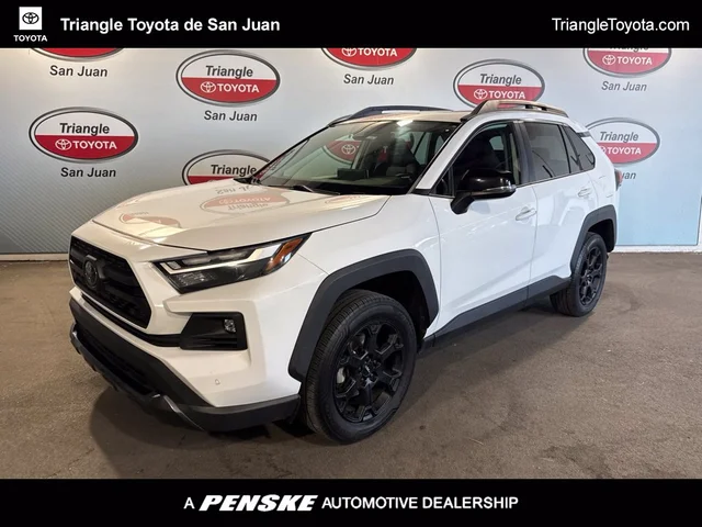 2022|Toyota|RAV4|TRD Off Road|4D Sport Utility