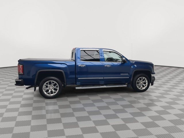 Used 2017 Stone Blue Metallic GMC SLT image 42