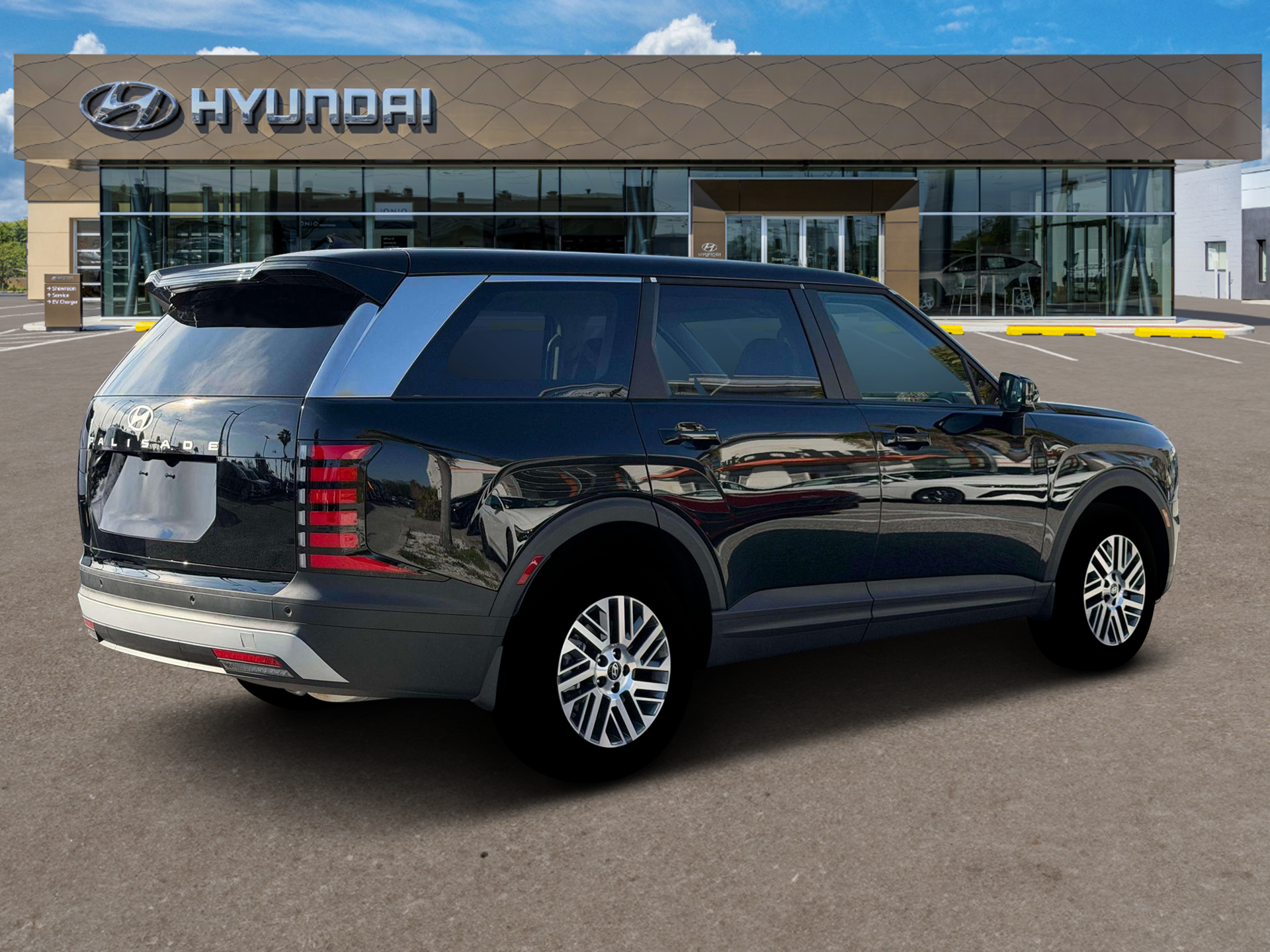 New 2026 Abyss Black Pearl Hyundai SE FWD image 8