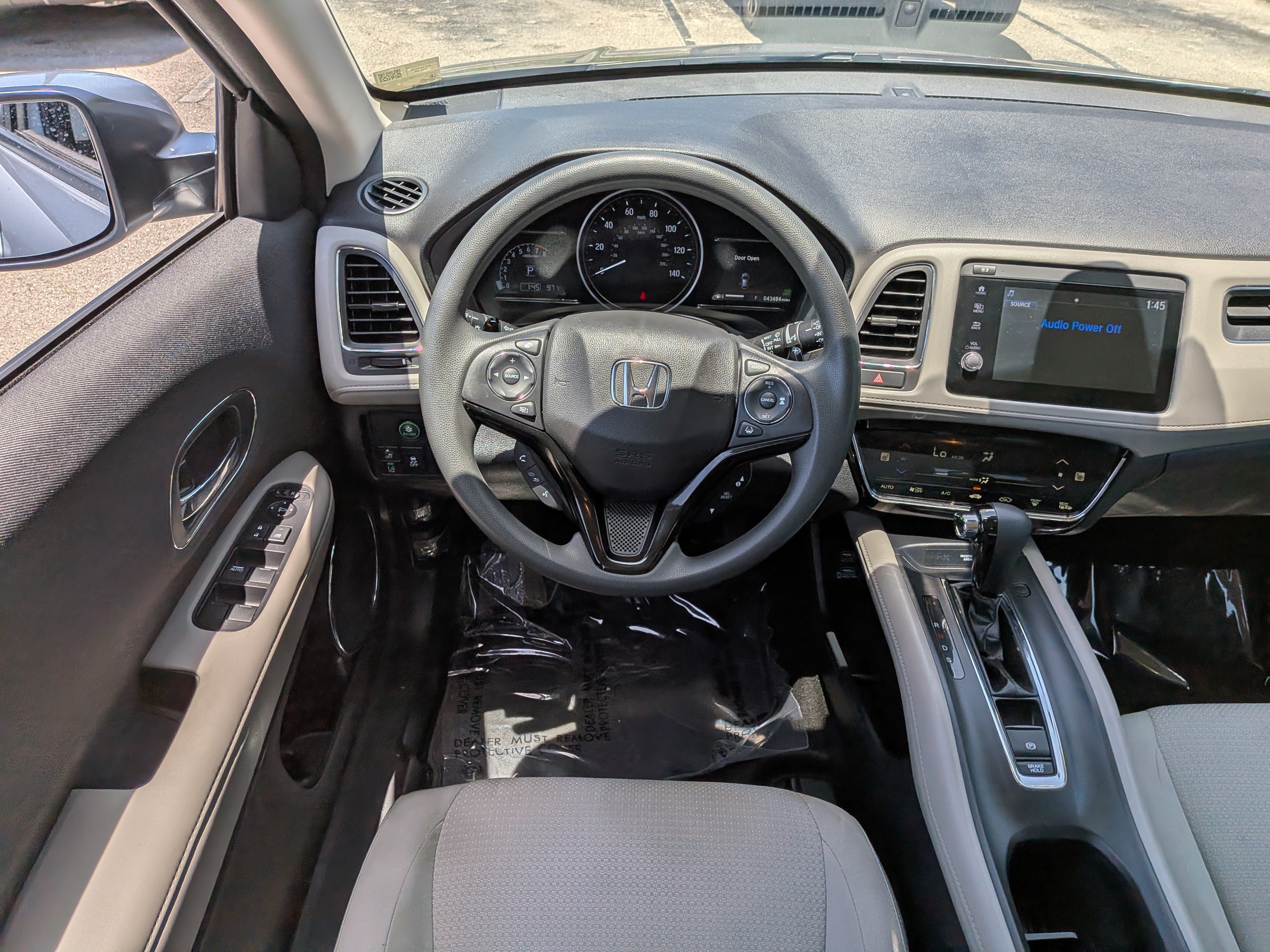 Used 2022 Lunar Silver Metallic Honda EX image 16