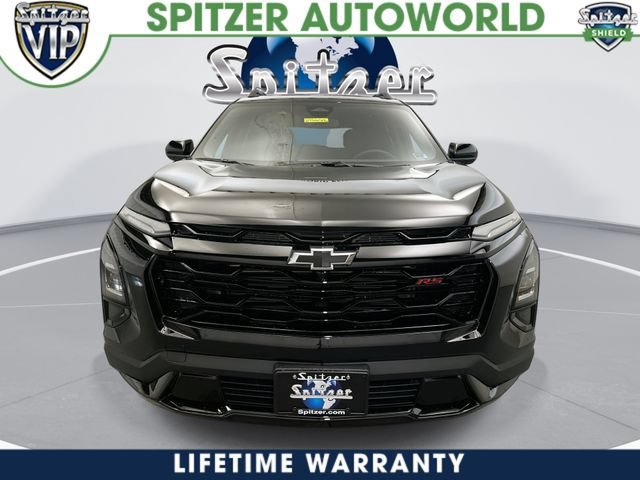 2027 Chevrolet Equinox RS Black at Nick Chevrolet