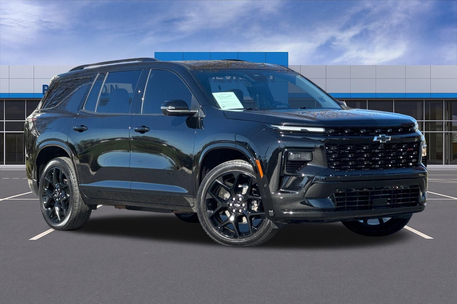 Used 2025 Black Chevrolet RS image 2