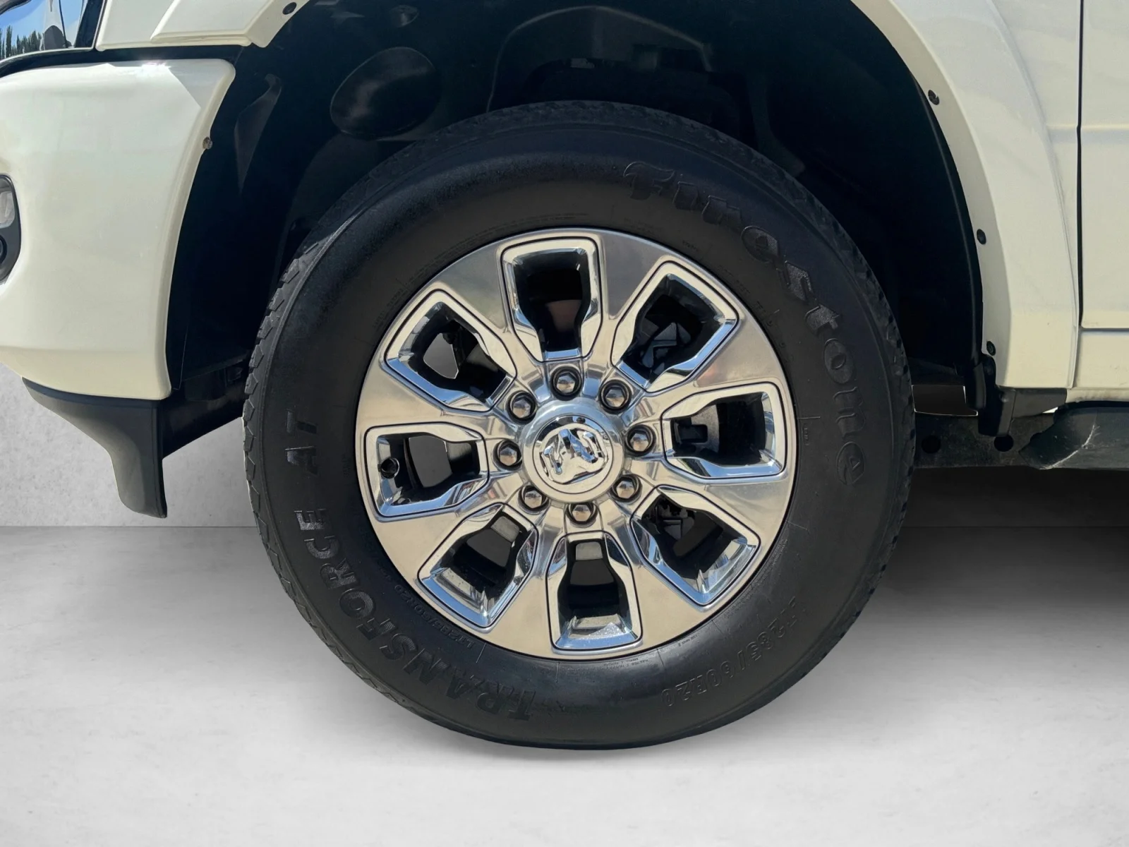 Used 2021 Pearl White RAM Limited image 9