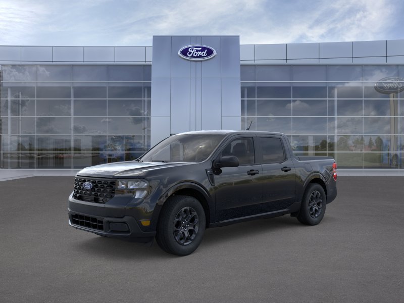New 2026 Shadow Black Ford XLT image 1