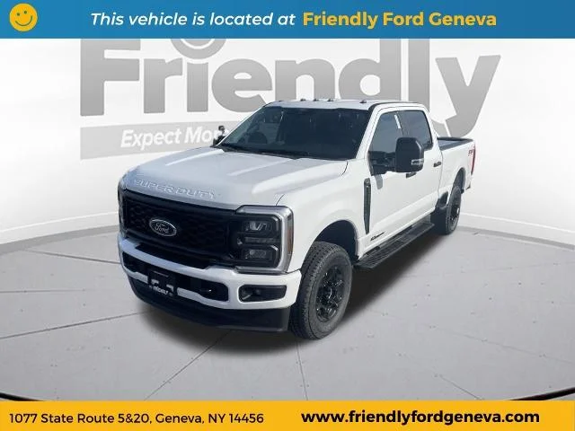 New 2026 Oxford White Ford F-350® XL image 36