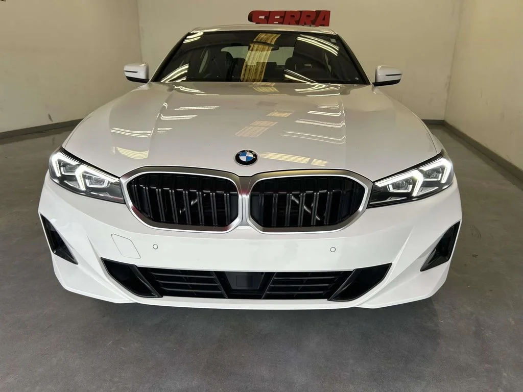Used 2025 White BMW 330i xDrive image 8