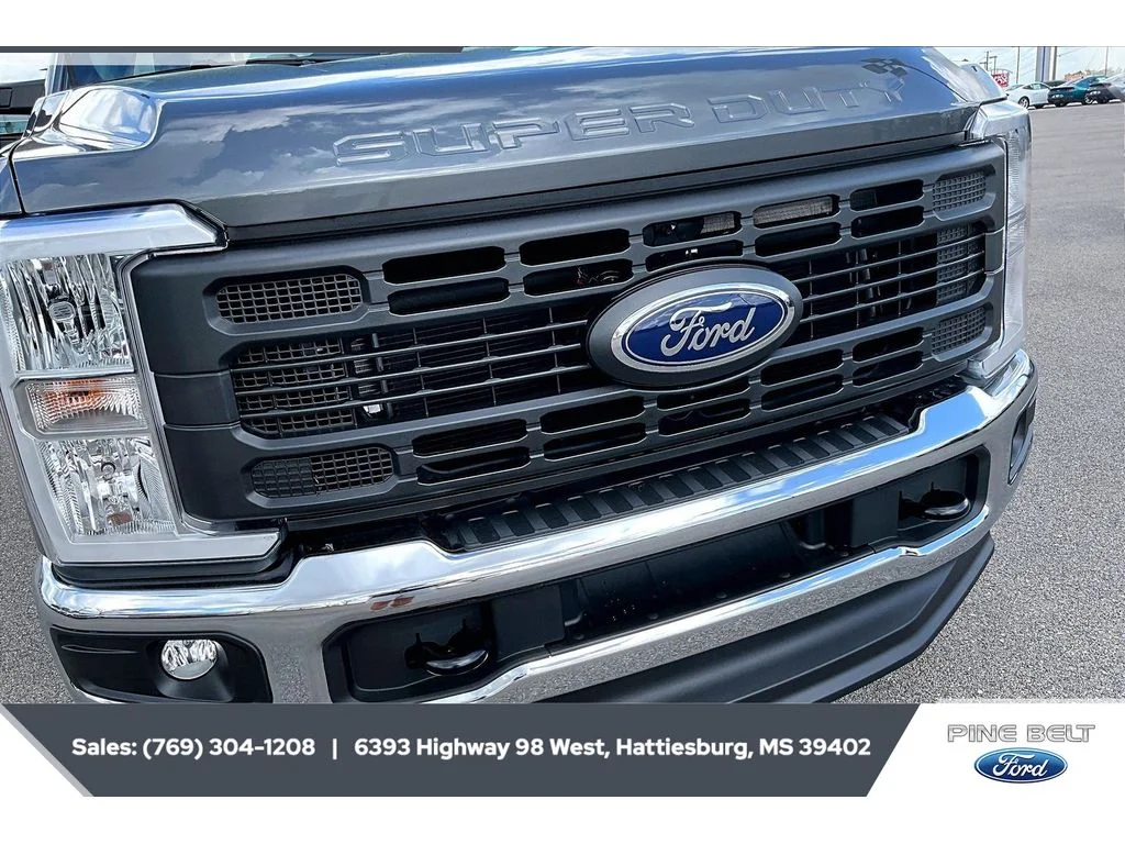 New 2026 Carbonized Gray Metallic Ford F-250® XL image 22