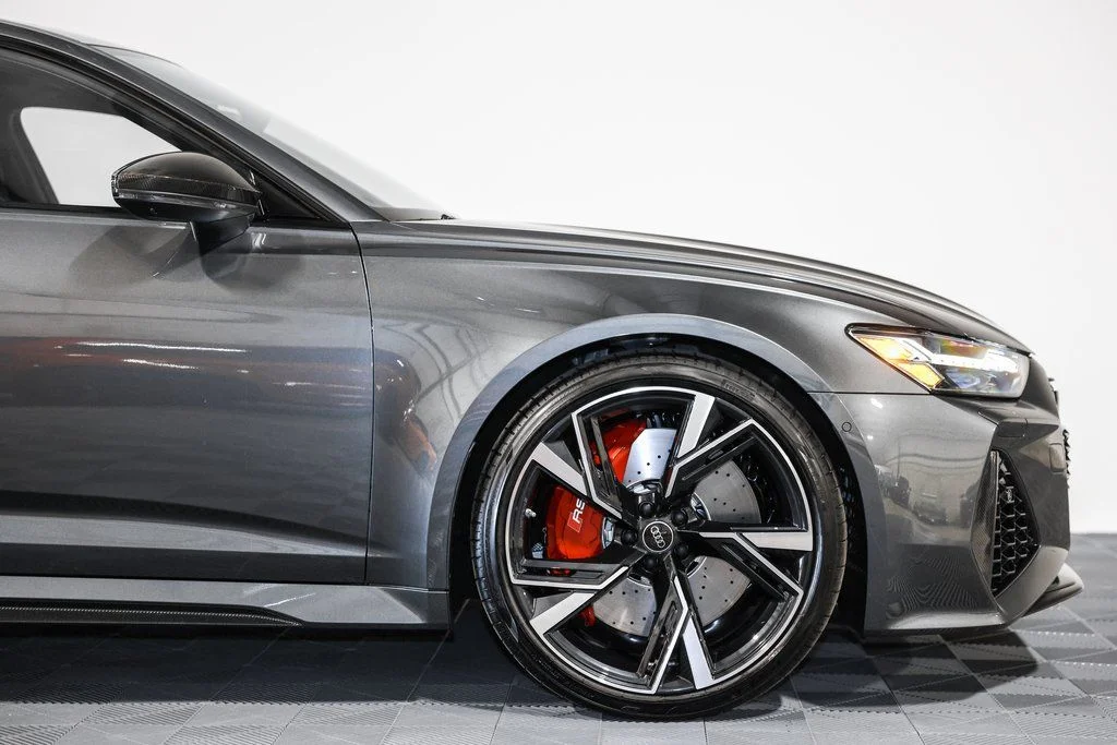 Used 2023 Gray Audi 4.2 image 3