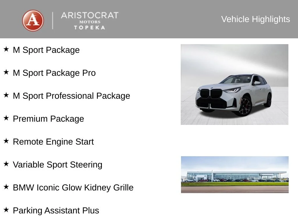 Certified Used 2026 White BMW 30 xDrive image 4