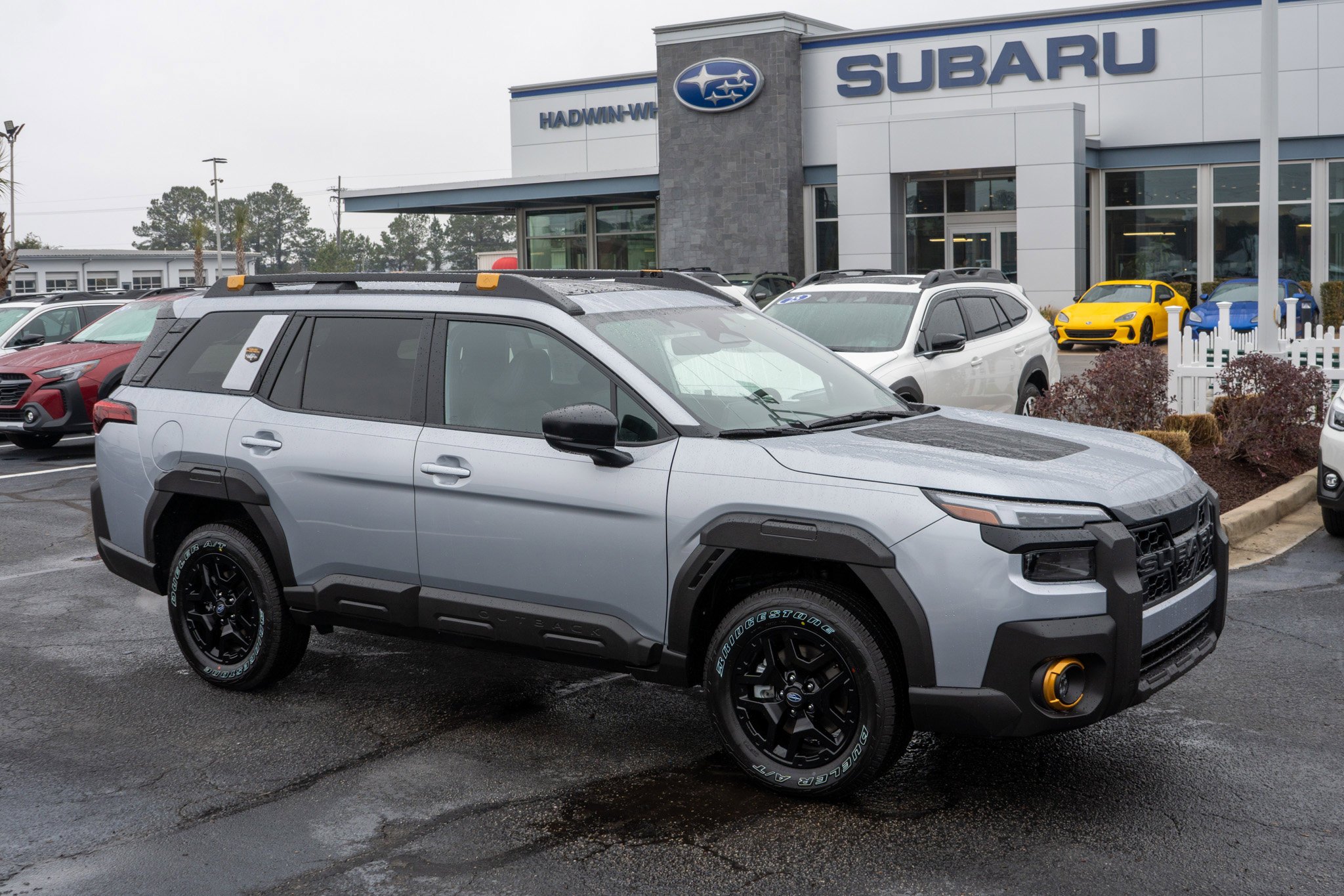 New 2026 ICE SILVER METALLIC Subaru Wilderness image 1