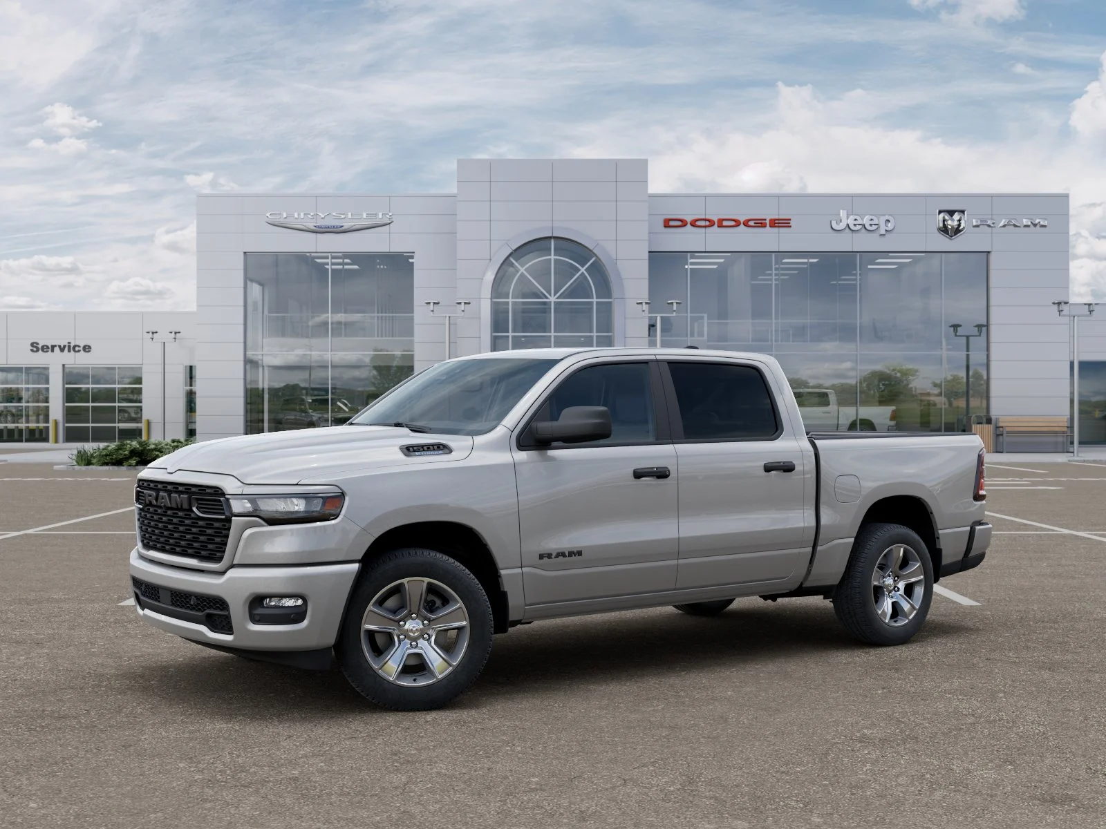 New 2026 Silver Zynith Exterior Paint RAM Express image 2