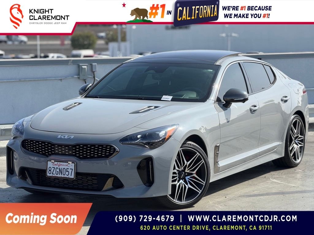 Used 2022 Ceramic White Kia GT2 image 1