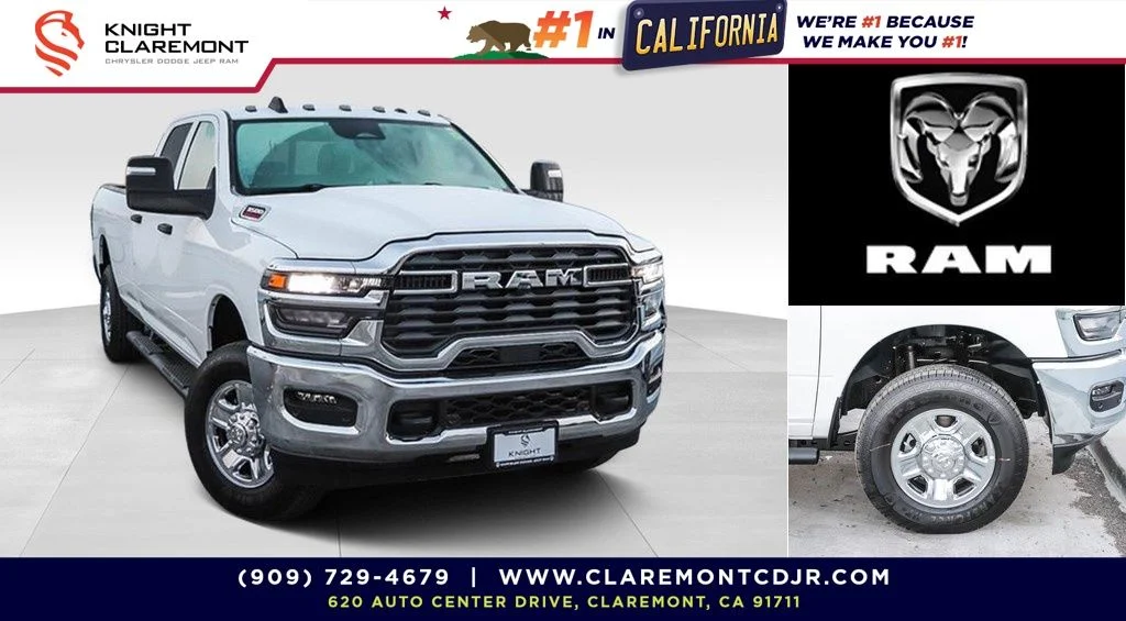 New 2026 White Ram Tradesman image 1